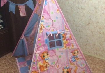 Кисуня - вигвам, игровой комплект