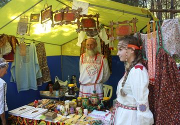 Фестиваль "МАСТЕРА РУСИ"