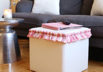 Делаем разноцветный кантик для мебели