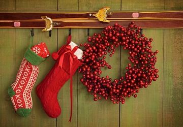 Носочки для подарков к Новому Году