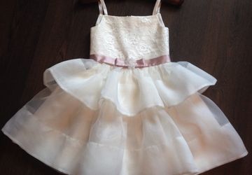 Детское платье