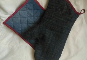 Набор прихваток для кухни.