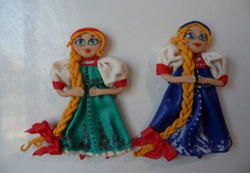 "Алёнушка" и "Марьюшка".