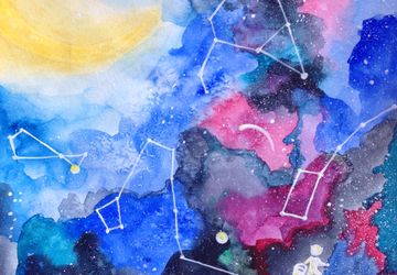 Открытка Небо Космос