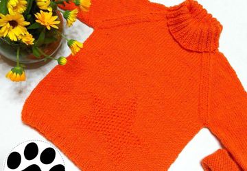 Детский свитер