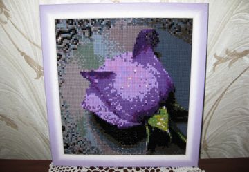 Картина "Роза"