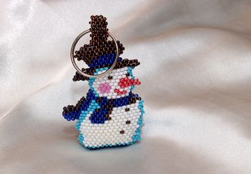 Брелок "Снеговик"