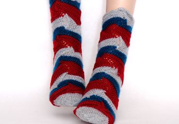 Носки-домашняя обувь " Миссони "