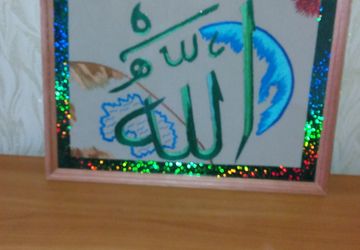 Вышитые картинки