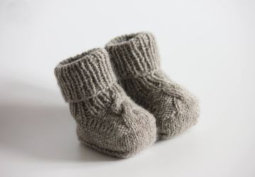 Пинетки вязаные