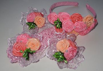 Комплект" Розы"