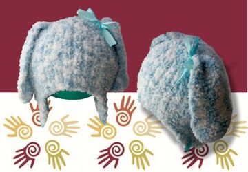 Шапочка "Зайка"