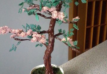 Цветущее дерево для интерьера