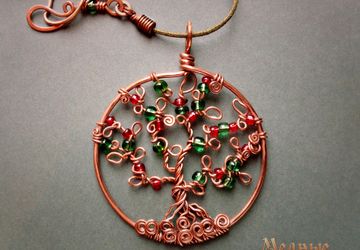 Подвеска "Древо Жизни"