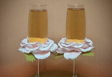 Бокалы "Розы"