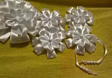 Лента в косу