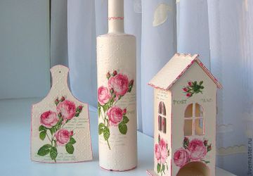 Мастер-класс по декорированию изделий в технике Декупаж.