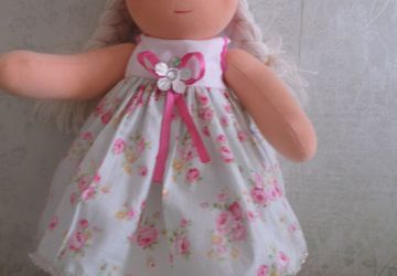 Текстильные куклы