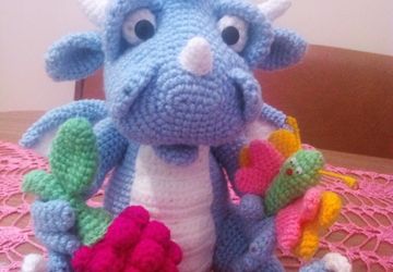 Дракоша,любитель малины