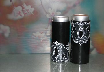 Подсвечники "Белое кружево"