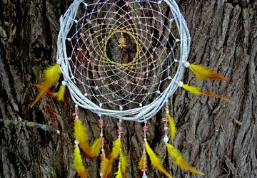 Ловец снов "Луч утреннего солнца"