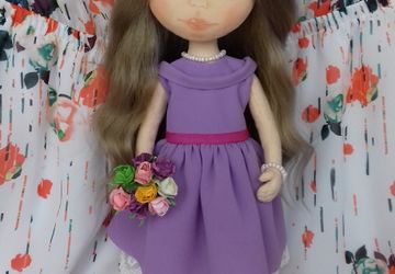 Кукла маленькая 25см