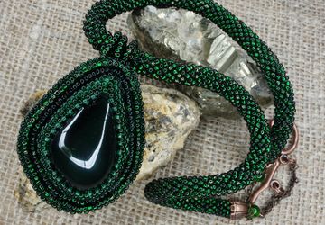 Кулон "Сердце Медной Горы"