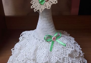 Наряд на бутылочку шампанское