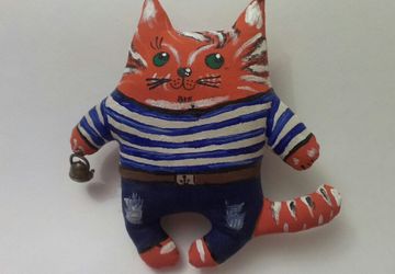 Боцман. Котик.