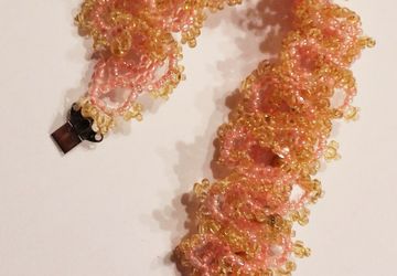 Браслет из бисера