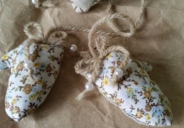 Сувенир "Варежки"