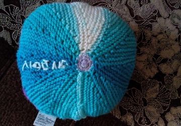 Подушка с надписью