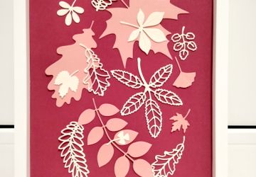 Композиции из фоамирана Яркая