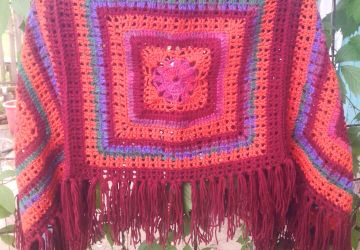 Пончо Терракот   весна-осень