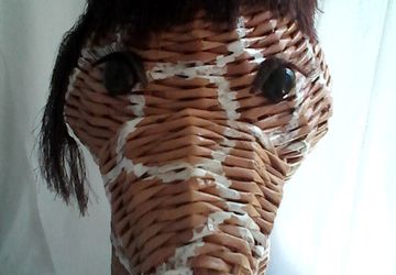 Жираф - шкатулка