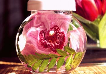 Вечная красота - цветы в глицерине