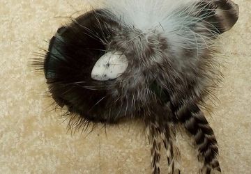 Брошь-заколка