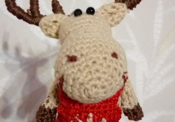 Лосенок Моня,веселый и жизнерадостный малыш!