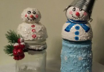 снеговичок