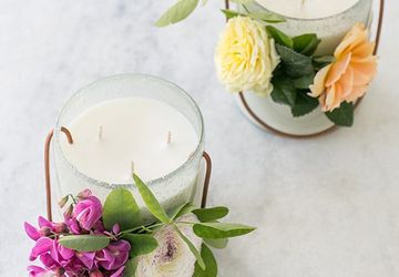 Ароматические свечи своими руками.