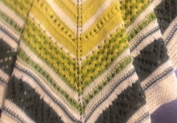 Шаль "Скандинавский платок", бактус,косынка