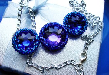 Подвеска под воротничок