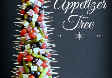Закуска "Дерево" аперитив.