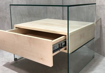 тумба стеклянная (арт. 80)