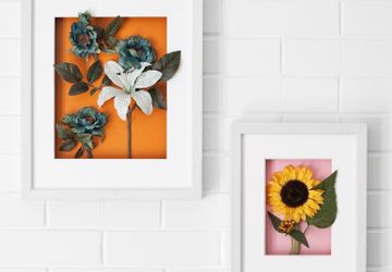 Необычные картины своими руками