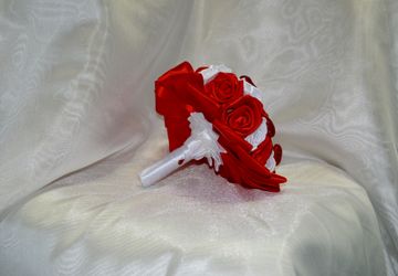 Букет брошь