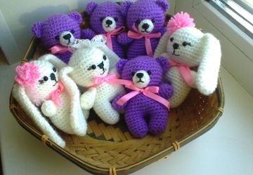 Мишки и Зайки