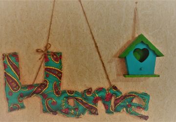 Подвеска "HOME"