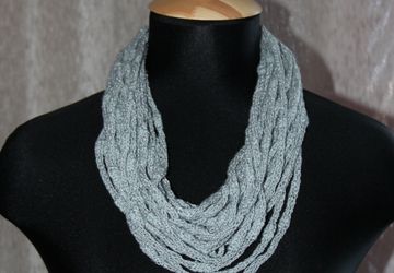 Колье "Серебро"