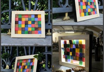 Панно с led подсветкой